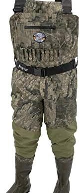 FROGG TOGGS Mens Grand Refuge 2.0 Regular Size Waterproof Breathable & Insulated Chest Wader for Hunting