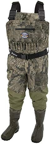 FROGG TOGGS Mens Grand Refuge 2.0 Regular Size Waterproof Breathable & Insulated Chest Wader for Hunting