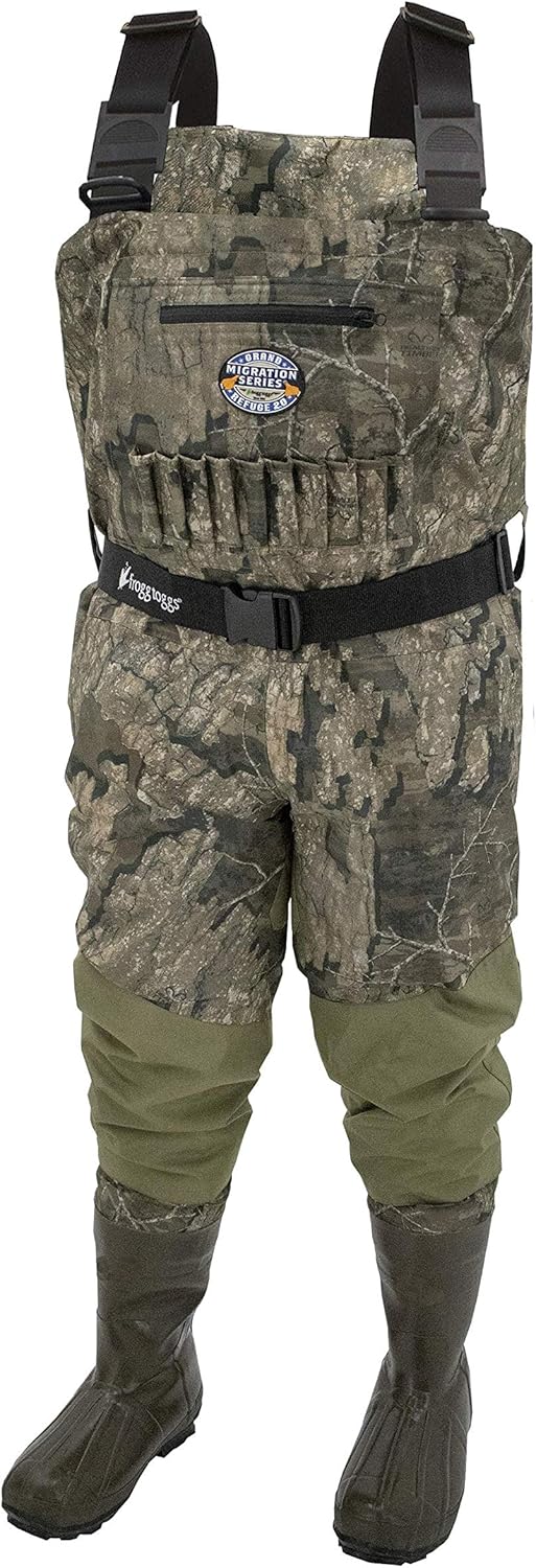FROGG TOGGS Mens Grand Refuge 2.0 Regular Size Waterproof Breathable & Insulated Chest Wader for Hunting - Image 6